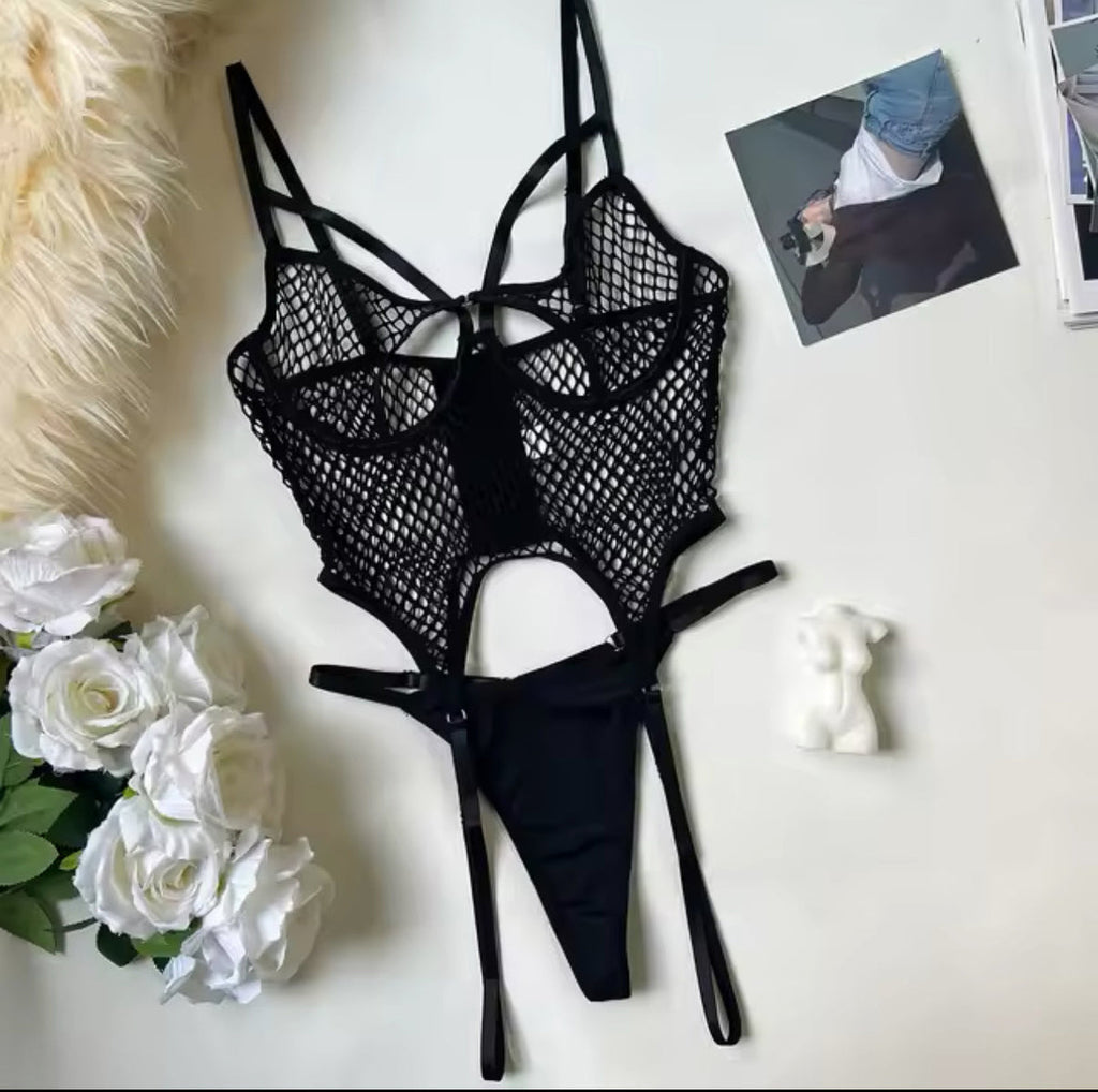 FIERCE FELINE BODYSUITE