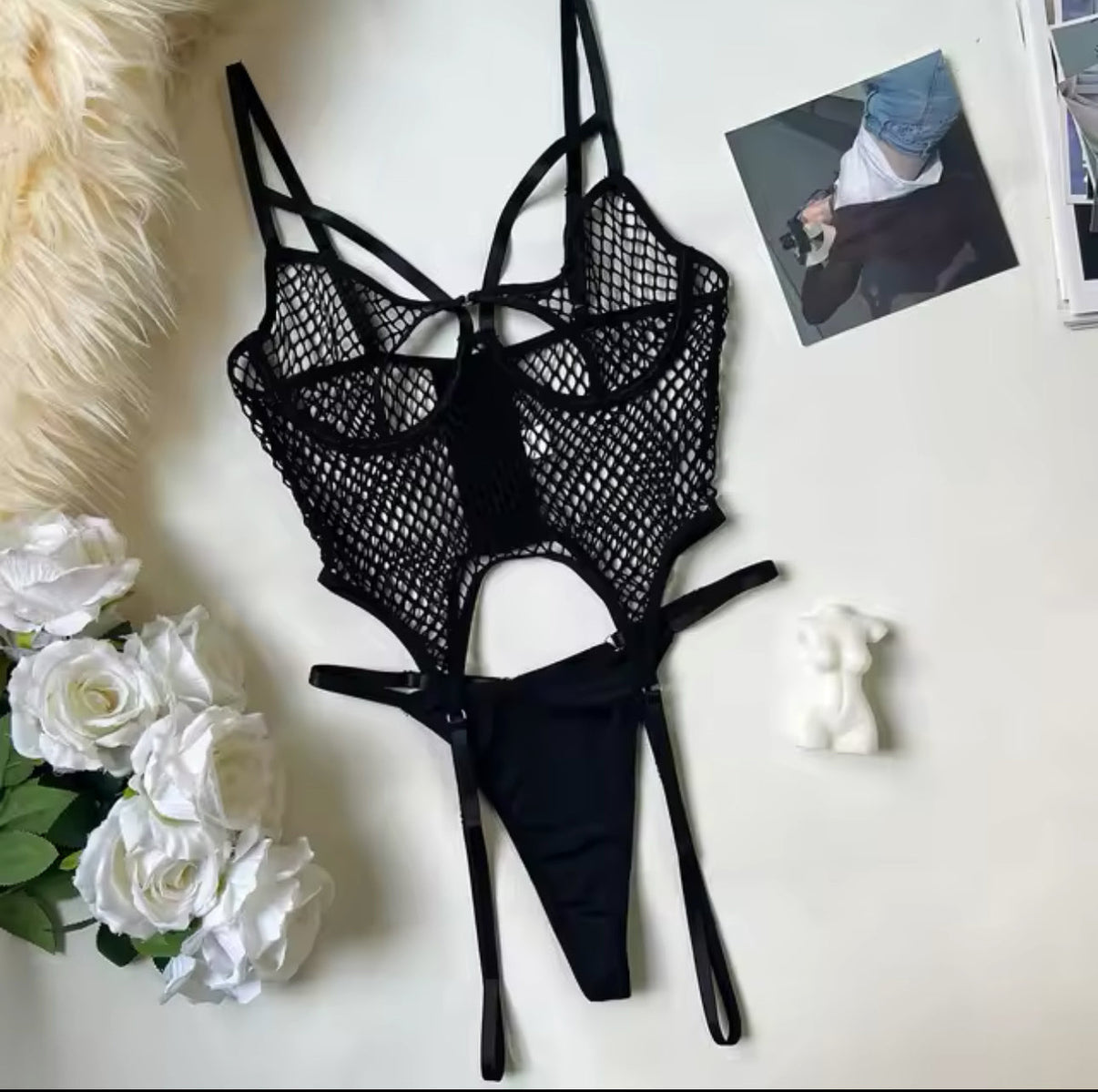 FIERCE FELINE BODYSUITE