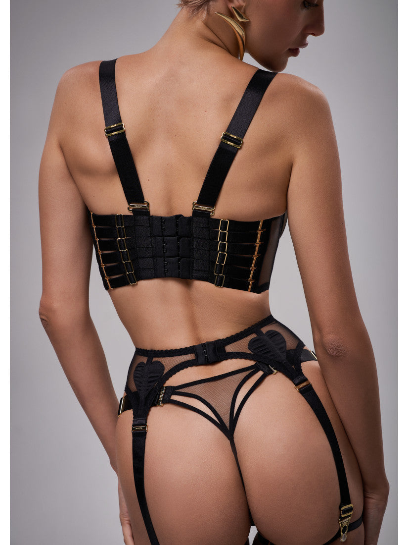 SET LOVE QUEEN WITH BELT