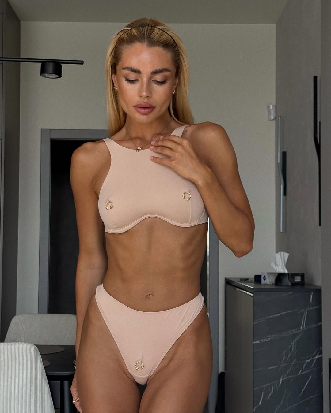 SET PIRSING BEIGE