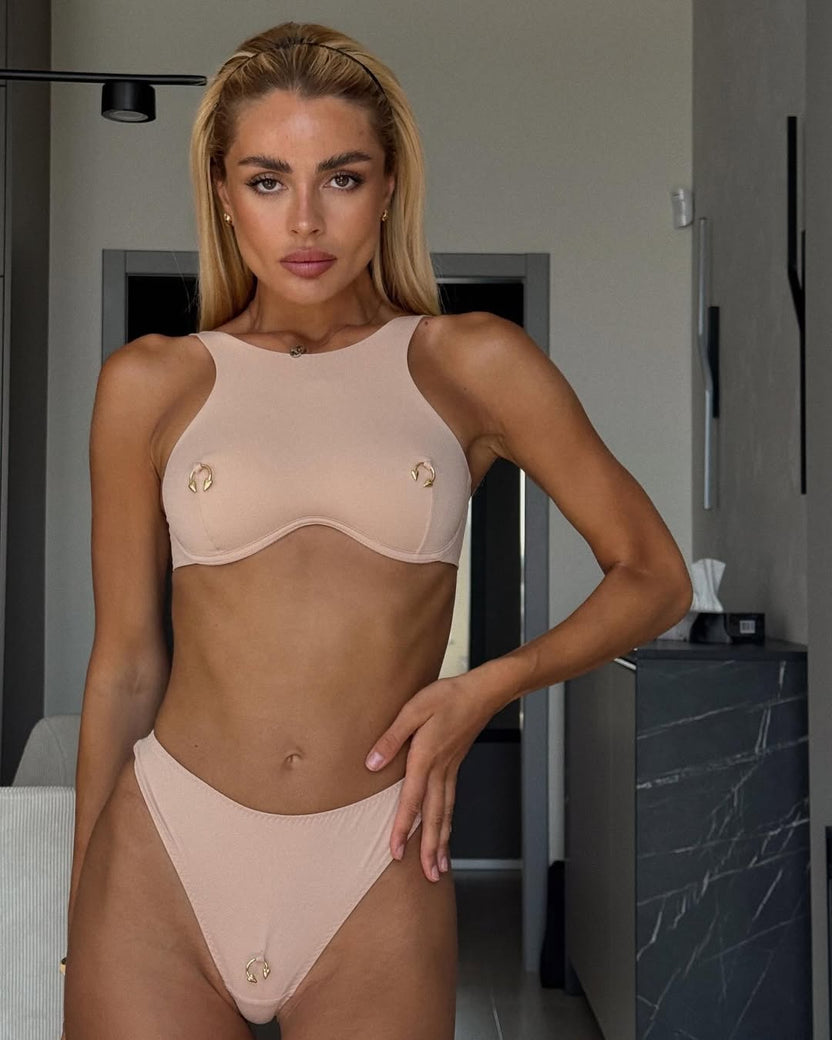 SET PIRSING BEIGE