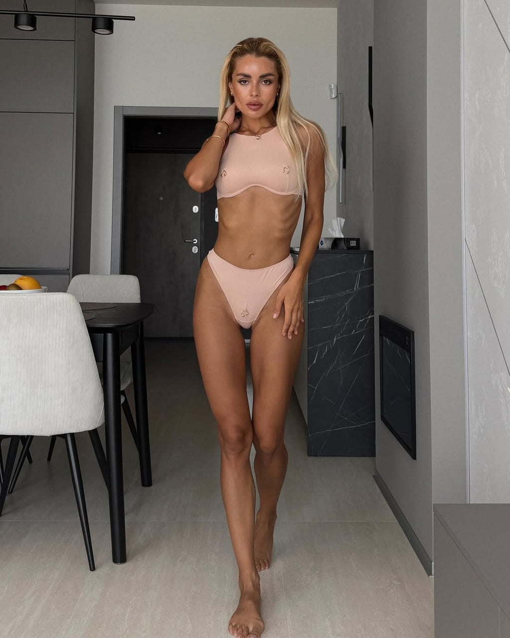 SET PIRSING BEIGE