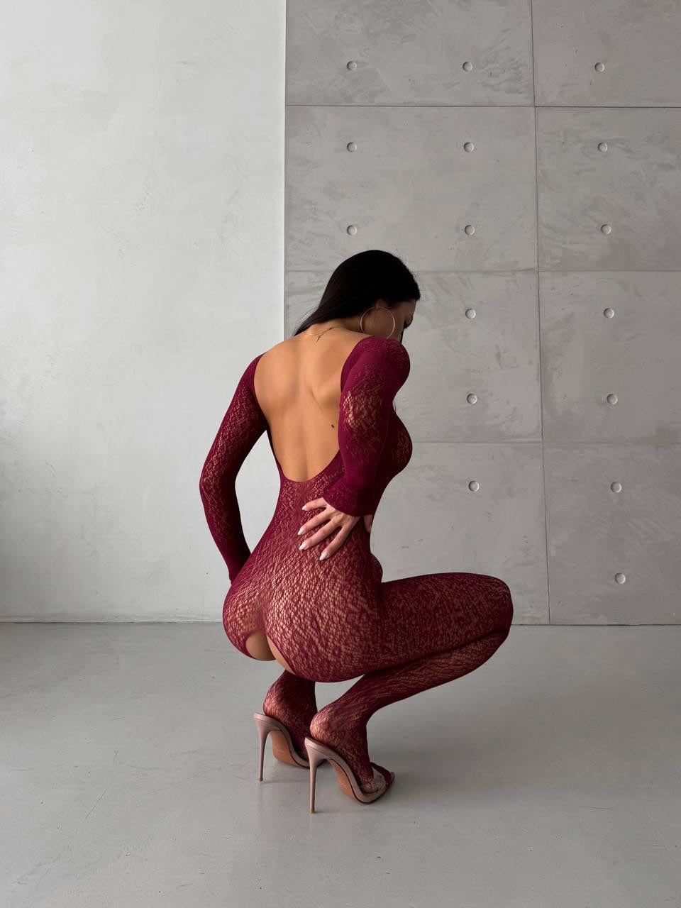 BURGUNDIE SUIT