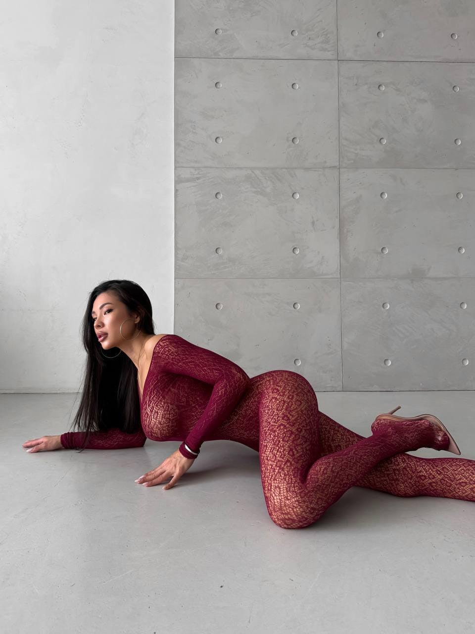 BURGUNDIE SUIT